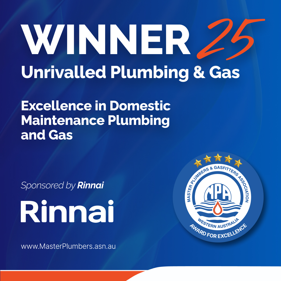 2025 Winner Excellence In Domestic Maintenance 2025 Winner Social Media Tile