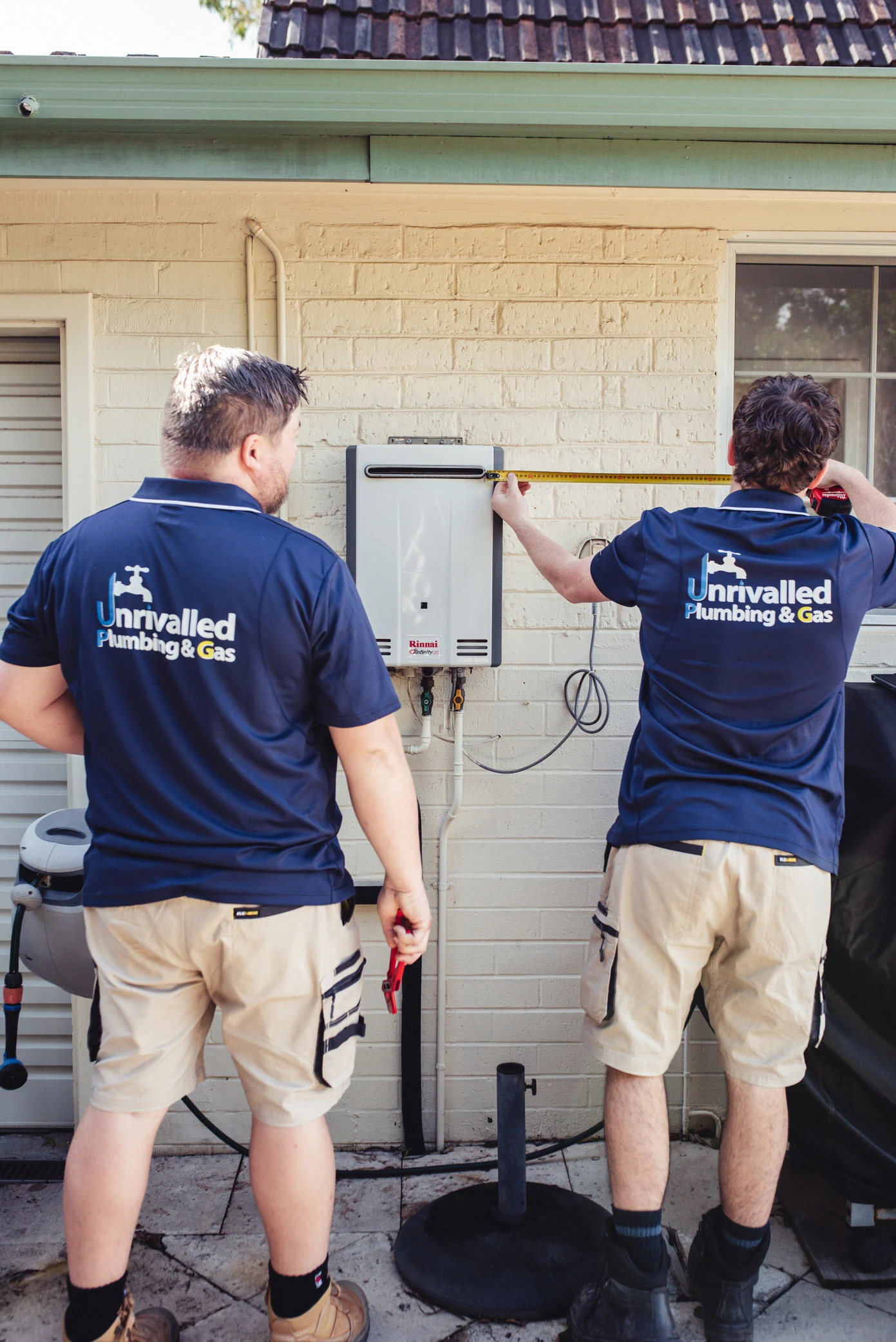 Rinnai Hot Water Unit Install Cockburn