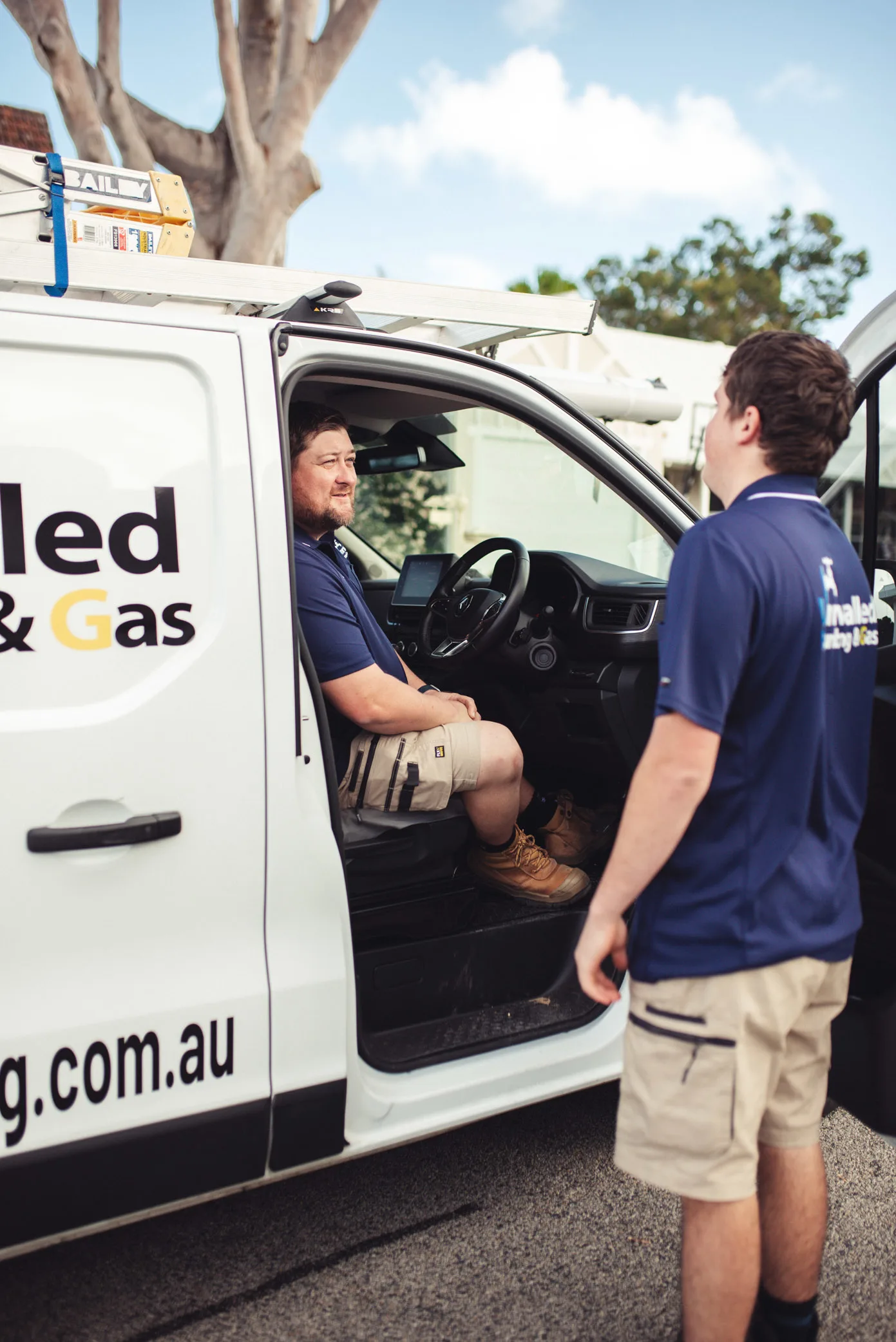 Unrivalled Plumbing And Gas Team Van